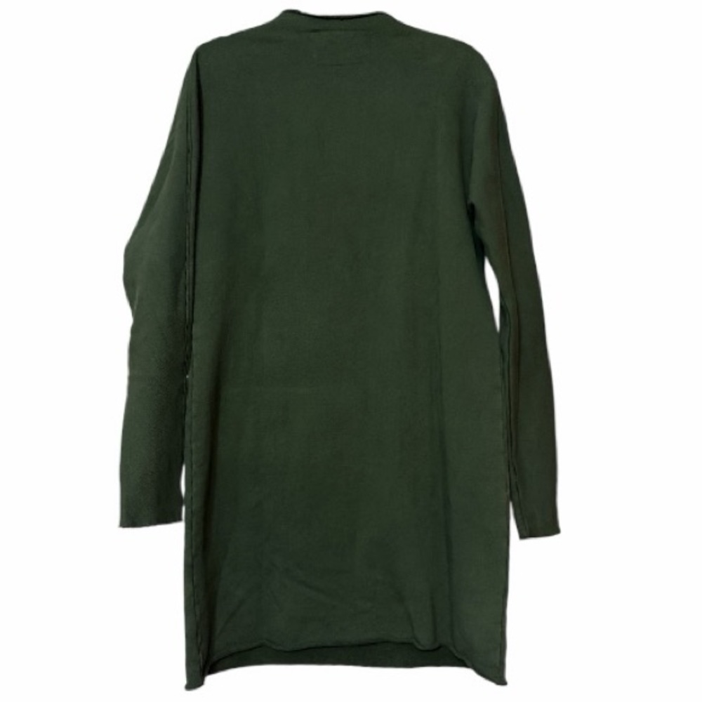 FRANK & EILEEN IZZIE Sweatshirt Party Dress Green - Picture 4 of 8